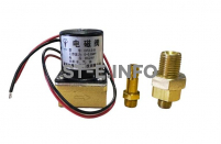 Электромагнитный клапан DF2-3-B 24DC для установок плазменной резки - st-e.info - Благовещенск