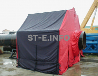 Укрытие (палатка) для сварщика типа «ШАТЕР» - st-e.info - Благовещенск