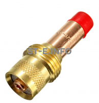 Держатель цанги газовая линза 3,2 мм  - st-e.info - Благовещенск