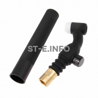 Голова горелки TIG WP-26FV вентильная для аргонодуговой сварки - st-e.info - Благовещенск