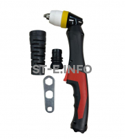 Голова плазмотрона P-80 воздушная для ручной резки (кнопка снизу), без кабеля - st-e.info - Благовещенск