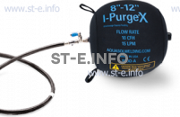 Односторонняя изолирующая заглушка с трубкой и клапаном XISO 20-26" (509-660 mm)  - st-e.info - Благовещенск