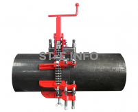 Центратор цепной однорядный Василёк CC - 5TC для диаметров 254-1829 мм Красный - st-e.info - Благовещенск