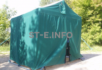 Укрытие (палатка) для сварщика «Шатер-КОМПАКТ» - st-e.info - Благовещенск