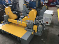 Самоцентрирующиеся роликовая опора SGZ-10V с тележкой для движения по рельсовому пути - st-e.info - Благовещенск