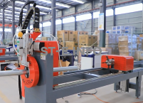 Лазерный станок для резки круглых и профильных труб ST 15-120 1500W - st-e.info - Благовещенск