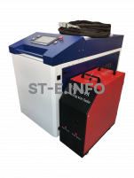 Аппарат лазерной сварки ST-E 6000W Raycus с возможностью работы двумя проволоками - st-e.info - Благовещенск