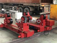 Cамоцентрирующиеся роликовые вращатели HGZ-10 с опции движения по рельсовому пути - st-e.info - Благовещенск