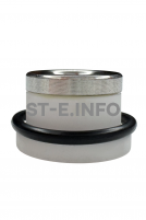 Керамический держатель сопла D19,5 M8 для Raytools арт. 120572008B  - st-e.info - Благовещенск