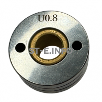 Ролики U-типа 0.8-1.0 для механизма подачи проволоки пистолета лазерной сварки FWH30-D10C   - st-e.info - Благовещенск