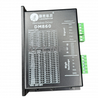 Цифровой драйвер DM860D 2х фазного шагового двигателя (DC) - st-e.info - Благовещенск