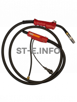 Сварочная горелка для полуавтомата QTB-350A длина кабеля 3 метра, PNA (штырь) - st-e.info - Благовещенск