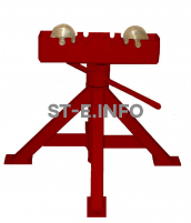 Роликовая опора NHTG-600 - st-e.info - Благовещенск