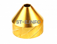 Конус плазмотрона YK330 артикул YK02501 - st-e.info - Благовещенск