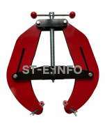 Центратор монтажный Краб 4S д. 225-370 мм  - st-e.info - Благовещенск