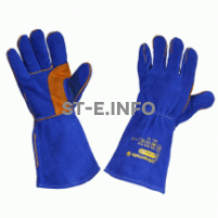 Перчатки-краги сварщика ПЛАЗМА Kevlar (Эконом) - st-e.info - Благовещенск