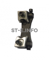 Крепежная пластина для рельса Messer 24 кг - st-e.info - Благовещенск