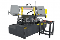 Полуавтоматический ленточнопильный станок 33SA - st-e.info - Благовещенск