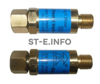 Обратный газовый клапан M12 - st-e.info - Благовещенск