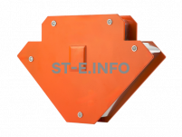 Угольник магнитный МОС–25 (QJ6008) - st-e.info - Благовещенск