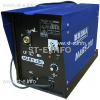 Сварочный полуавтомат Brima MARS 200 - st-e.info - Благовещенск