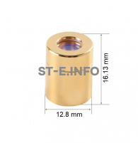 Защитный колпачок с защитным стеклом для QBH коннектора оптоволокна MAXQBHC03 - st-e.info - Благовещенск