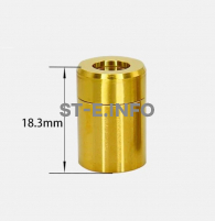 Защитный колпачок с защитным стеклом для QBH коннектора оптоволокна MAXQBHD04 - st-e.info - Благовещенск