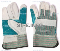 Перчатки-краги сварочные Докер - st-e.info - Благовещенск