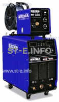 Сварочный инверторный полуавтомат Brima MIG-500 - st-e.info - Благовещенск
