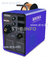 Сварочный полуавтомат инверторный одноблочный Brima  MIG-250 - st-e.info - Благовещенск
