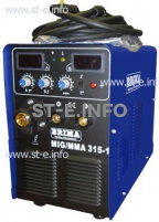 Сварочный инверторный полуавтомат BRIMA MIG/MMA-315-1 - st-e.info - Благовещенск
