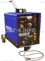 Сварочный полуавтомат углекислотный универсальный Brima MIGSTAR-160 - st-e.info - Благовещенск