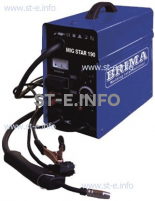 Сварочный полуавтомат инверторный одноблочный Brima MIGSTAR-190 - st-e.info - Благовещенск