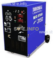 Сварочный полуавтомат BRIMA MIGSTAR 3153 без горелки - st-e.info - Благовещенск
