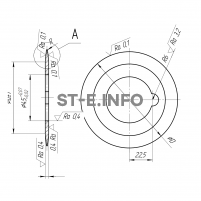 Комплект ножей для стана ХПРТ, шаг 3,5 мм φ.-7,8 - st-e.info - Благовещенск