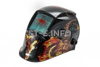 Маска сварщика хамелеон «Всадник» (YXE-718G PRO) - st-e.info - Благовещенск