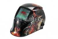 Маска сварщика хамелеон «Спортивная девушка» (YXE-718G PRO) - st-e.info - Благовещенск