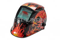 Маска сварщика хамелеон «Огненный череп» (YXE-718G PRO) - st-e.info - Благовещенск