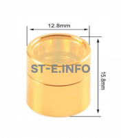Raycus защитный колпачок QBH коннектора арт. RAYQBH002 12,8/15,8 ММ ОРИГИНАЛ - st-e.info - Благовещенск