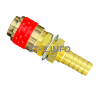 Разъем быстросъемный красный М10 - st-e.info - Благовещенск