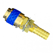 Разъем быстросъемный синий М10 - st-e.info - Благовещенск