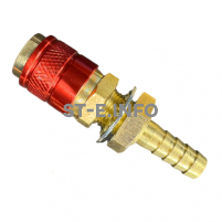 Разъем быстросъемный красный М8 - st-e.info - Благовещенск