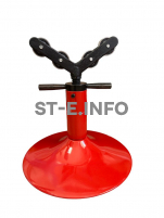 Регулируемая роликовая опора, тип А - st-e.info - Благовещенск