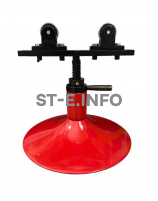 Регулируемая роликовая опора, тип Б - st-e.info - Благовещенск