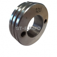 Ролик к сварочному аппарату MIG-500 Pulse 1,2-1,6 тип U под алюминиевую проволоку - st-e.info - Благовещенск