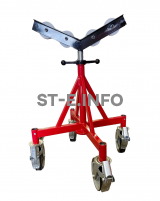 Роликовая опора для труб ST-V 4-36 - st-e.info - Благовещенск