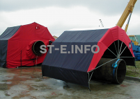 Укрытие (палатка) для сварщика типа «СФЕРА» - st-e.info - Благовещенск