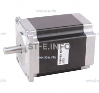 Двухфазный шаговый двигатель 57HS56-1504А635-D21 вал 6,35 мм - st-e.info - Благовещенск