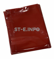 Шторка защитная 2x1.6m красная - st-e.info - Благовещенск