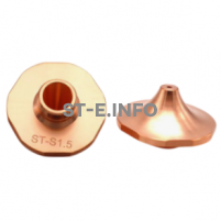 Сопло для лазерной резки Raytools д.3,5 мм арт. 120GJT4535  - st-e.info - Благовещенск